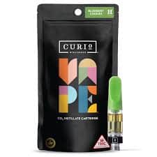 Blueberry Cookies - 1g Distillate Cart - Hybrid thumbnail 2