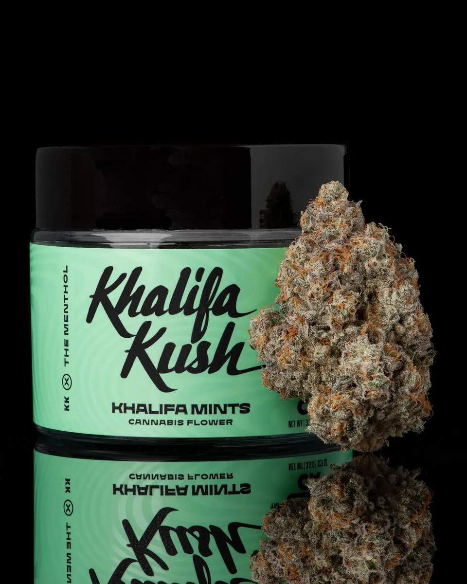 Khalifa Mints - 3.5g Whole Buds - Hybrid thumbnail 3