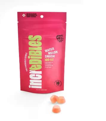 Watermelon Smash - 100mg Candies - 10pk thumbnail 3