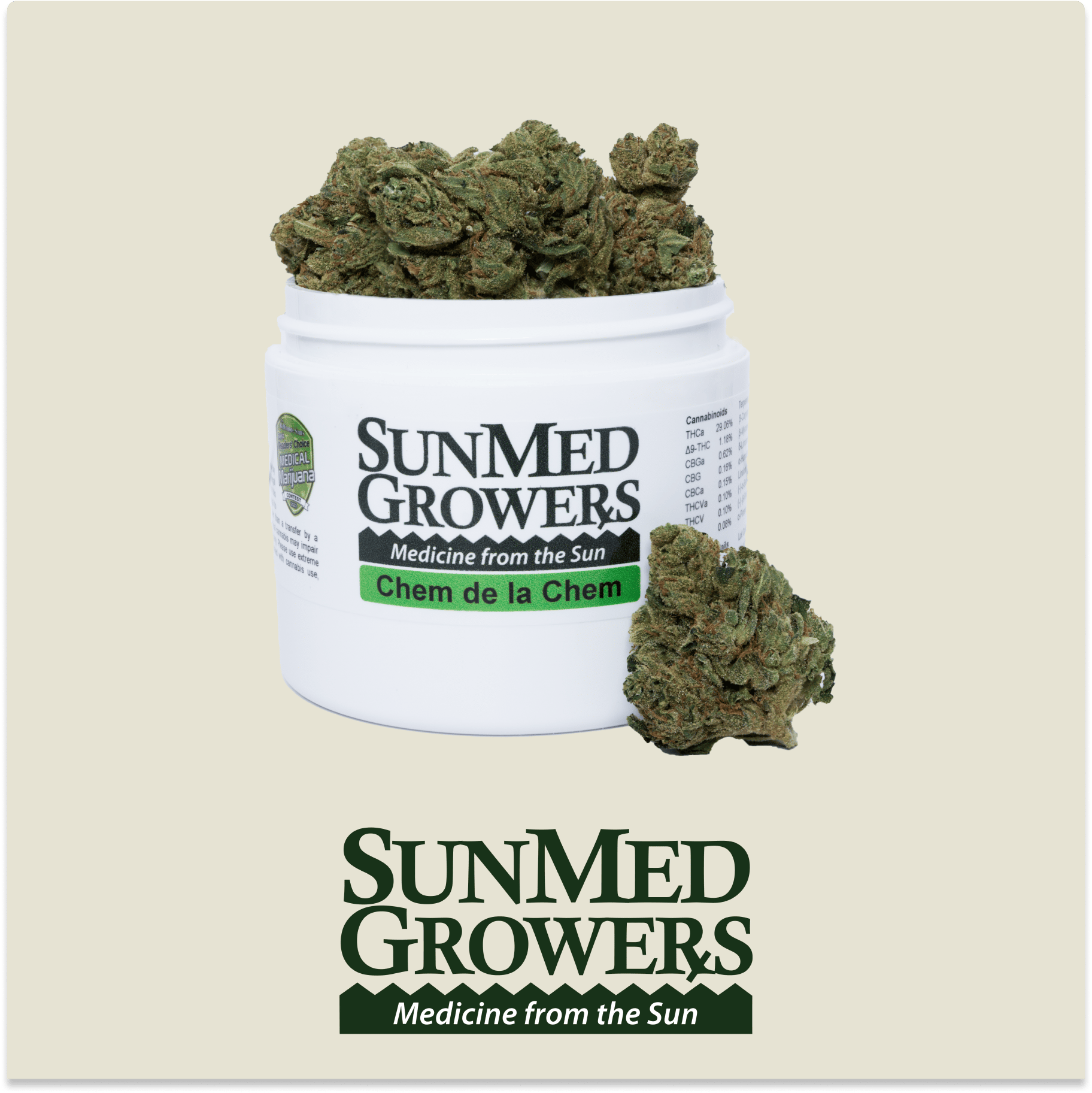 Chem De La Chem - 14g Whole Buds - Hybrid thumbnail 2