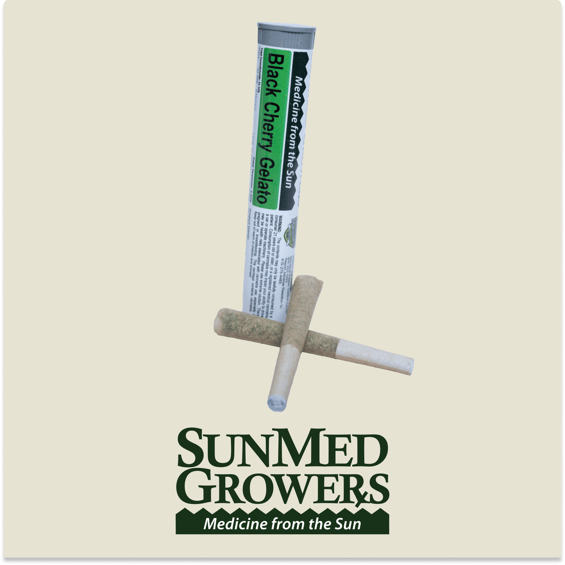 Black Cherry Gelato - 0.5g Packs - Hybrid - 2pk thumbnail 2