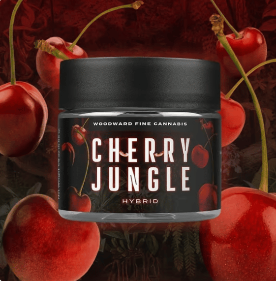 Cherry Jungle - 5.66g Whole Buds - Hybrid thumbnail 2