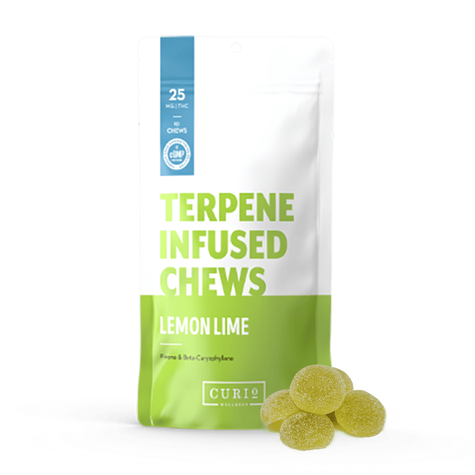 Lemon Lime - 250mg Candies - 10pk thumbnail 2