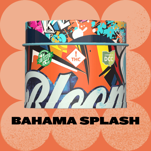 Bahama Splash - 100mg Candies - 10pk thumbnail 2