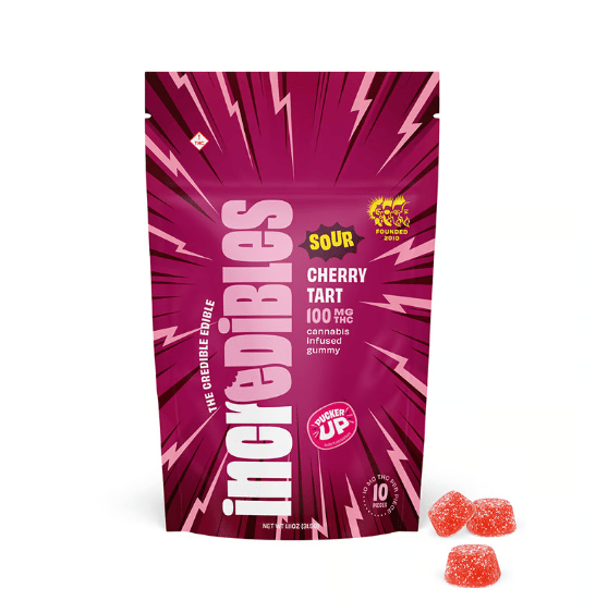 Sour Cherry Tart - 100mg Candies - 10pk thumbnail 2