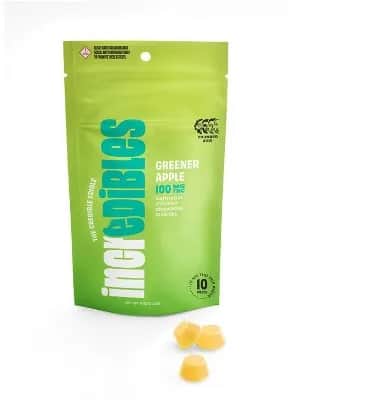 Greener Apple - 100mg Candies - 10pk thumbnail 3