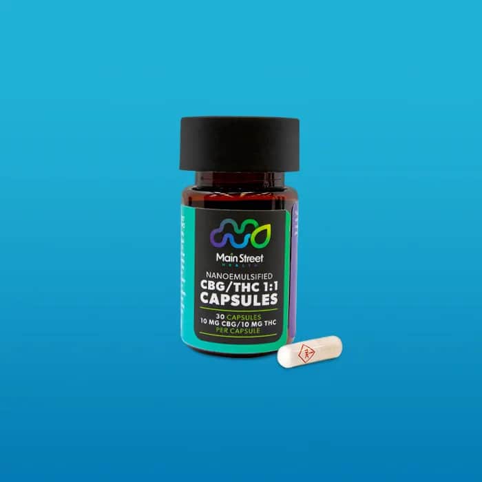 1:1 THC/CBG - 300mg Capsules - 30pk thumbnail 3