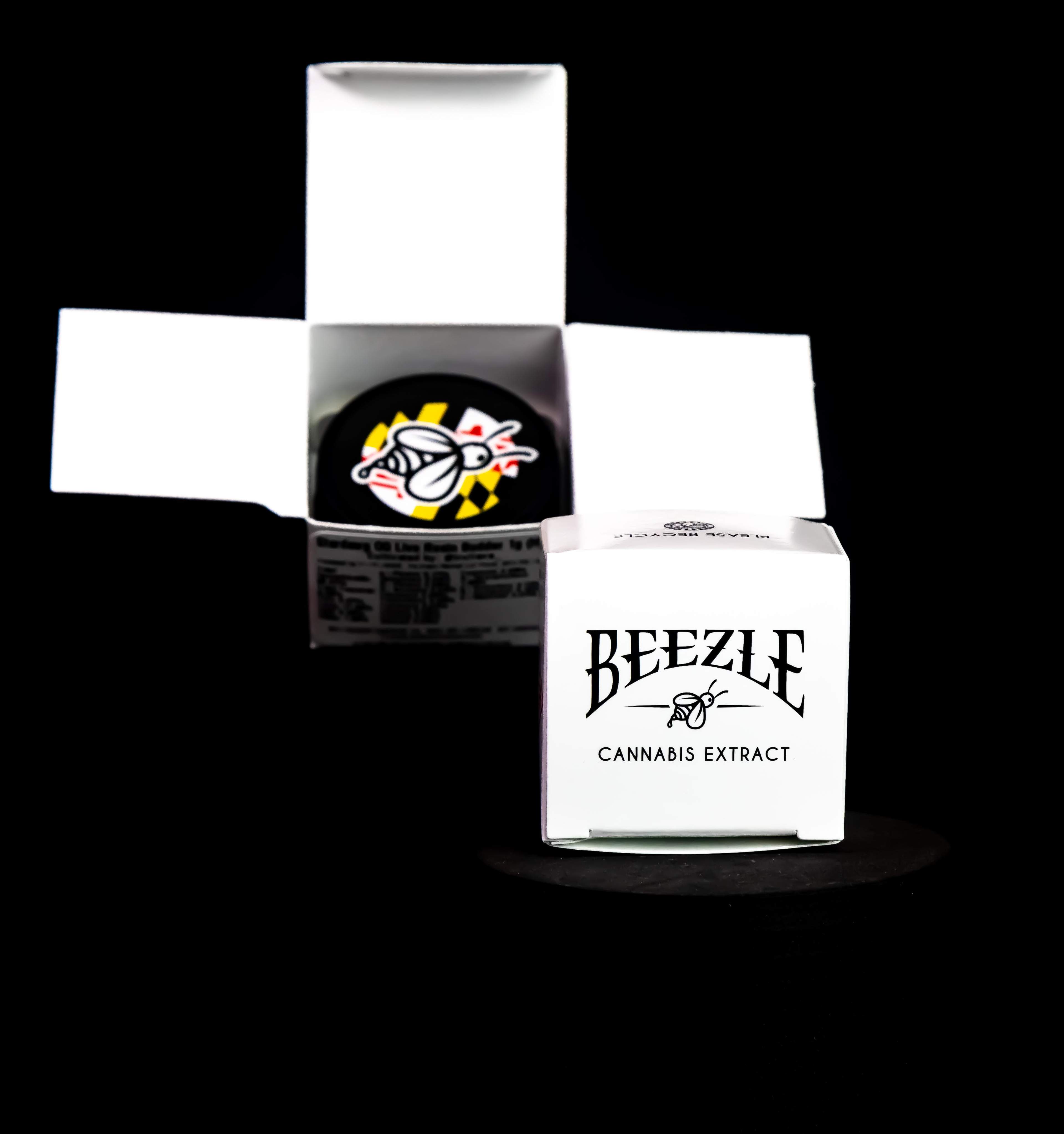 Gorilla Mints - 1g Shatter - Hybrid thumbnail 2