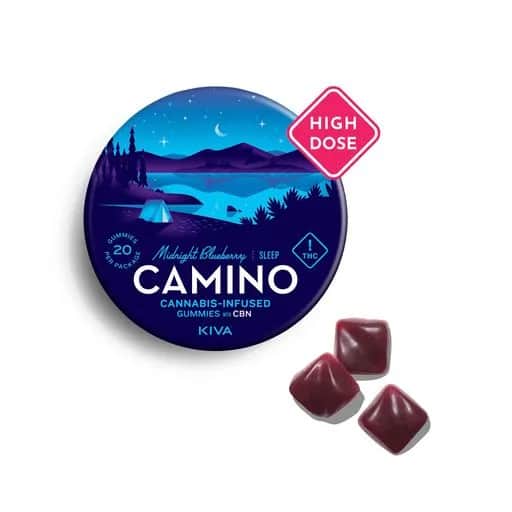 Midnight Blueberry - 550mg Candies - 20pk thumbnail 3