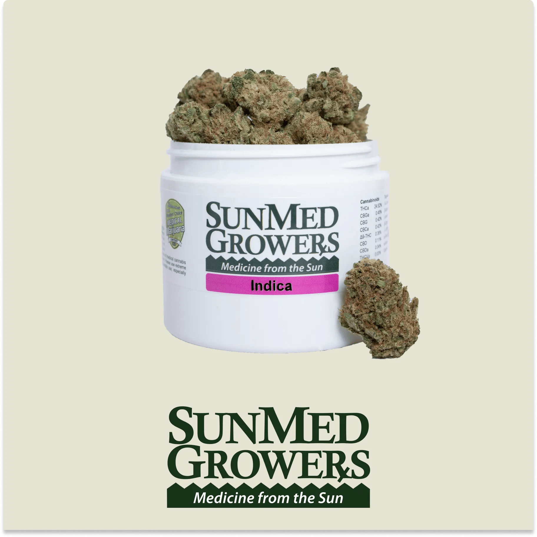 Sdg Og - 7g Whole Buds - Indica thumbnail 3