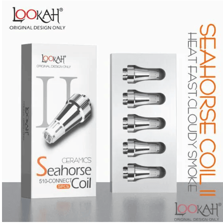 Seahorse Coil Ceramic - Accessories - 5pk thumbnail 2