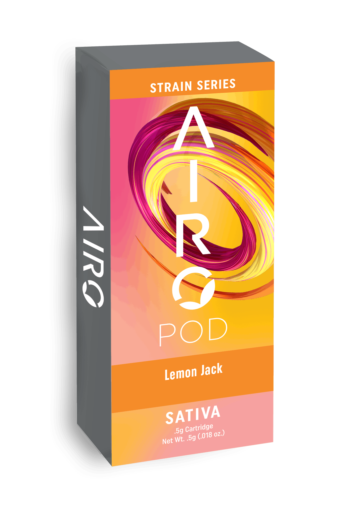 Lemon Jack - 1g Distillate Airo Pod - Sativa thumbnail 2