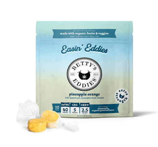 Take It Easy Eddies Pineapple Orange - 400mg Candies - 10pk thumbnail 2