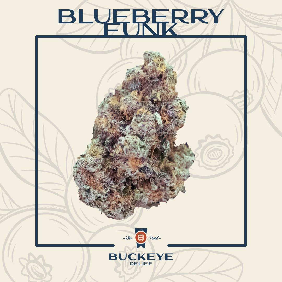 Blueberry Funk - 14.15g Smalls - Indica thumbnail 2
