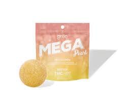 Lemonade Mega Pearl - 100mg Candies - Sativa - 10pk thumbnail 2
