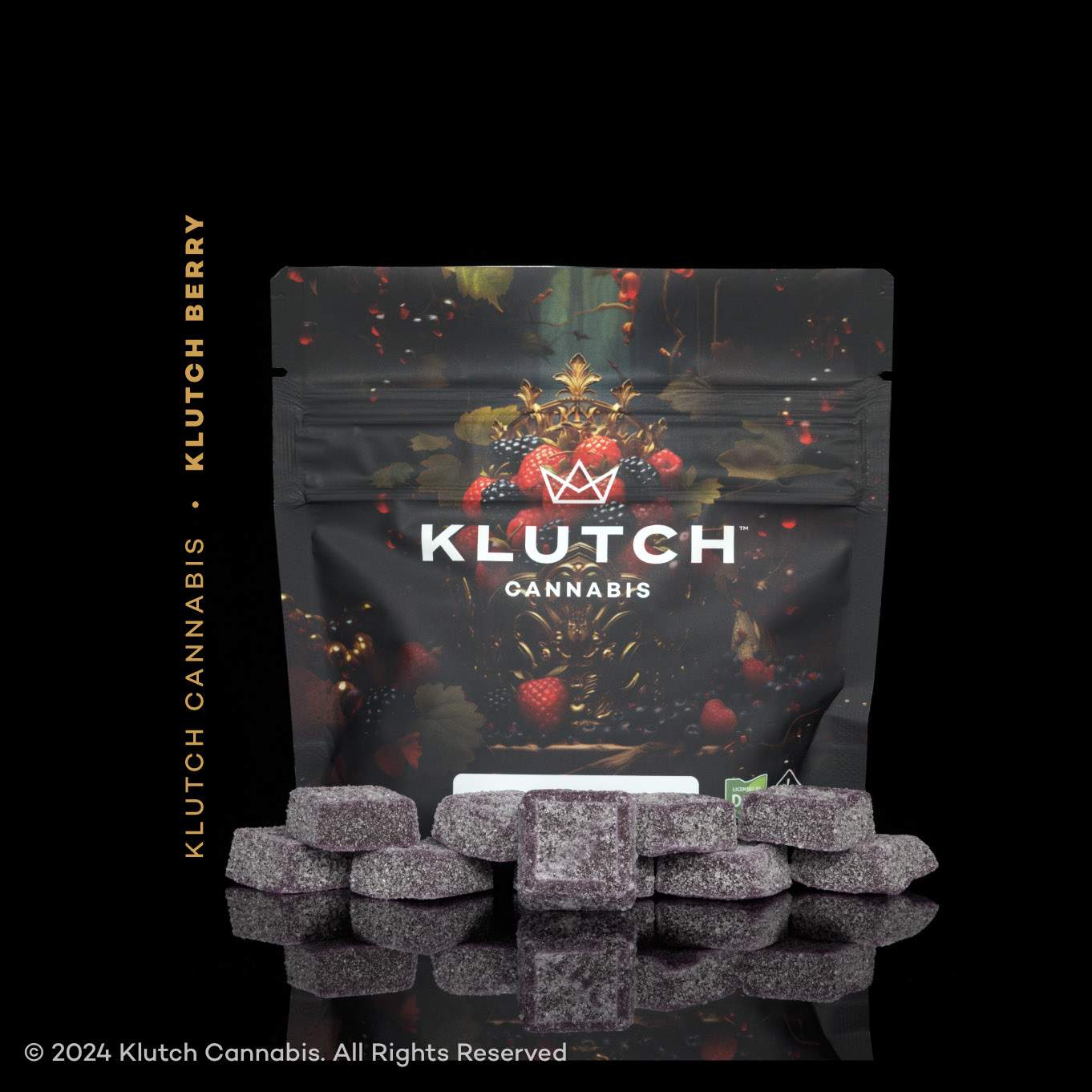 Klutchberry - 100mg Candies - Hybrid - 10pk thumbnail 2