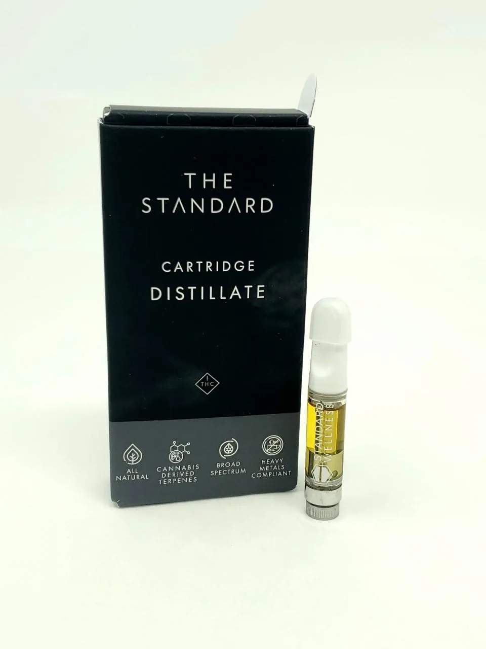Sour Diesel - 1g Distillate Cart - Hybrid thumbnail 3