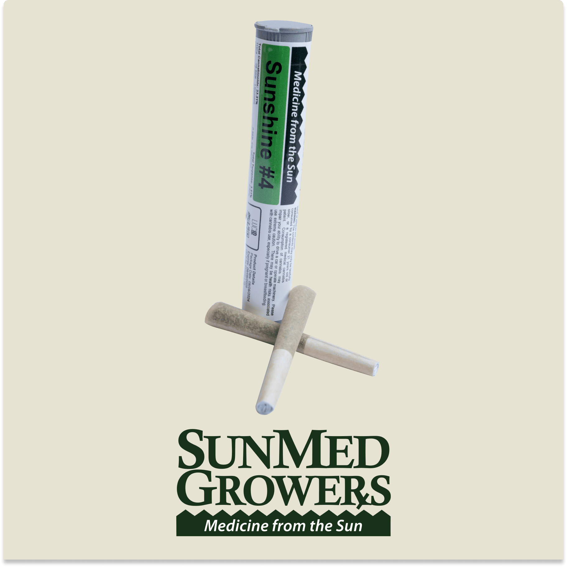 Sunshine #4 - 1g Packs - Hybrid - 2pk thumbnail 2