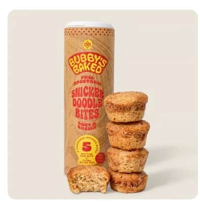 Snickerdoodle Bites - 200mg Baked Goods - 5pk thumbnail 3