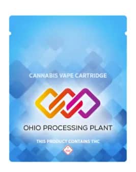 Hippie Crasher - 0.84g Distillate Cart - Indica thumbnail 3