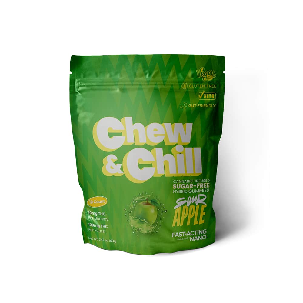 sugar free sour green apple