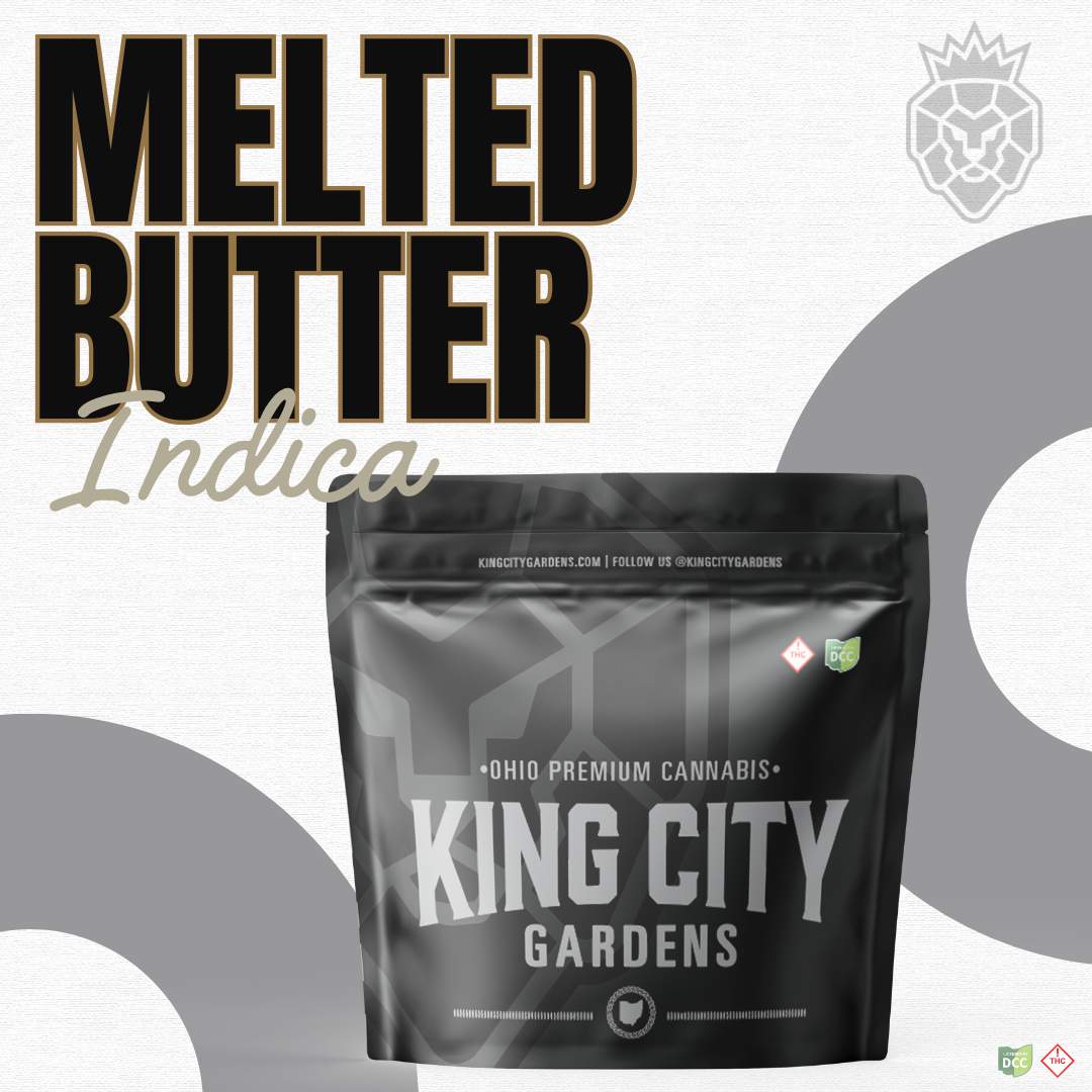Melted Butter - 3.5g Smalls - Indica