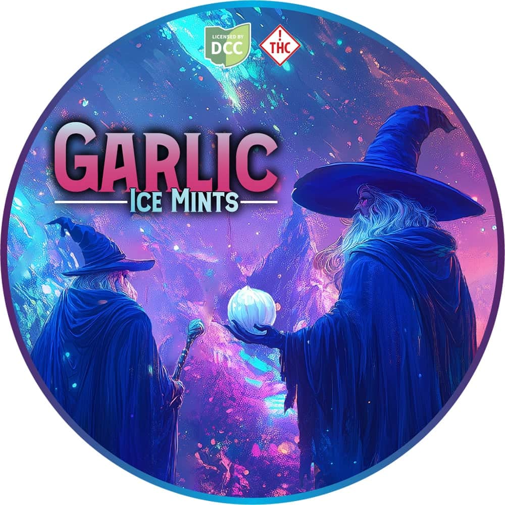 Garlic Ice Mints - 2.83g Whole Buds - Hybrid