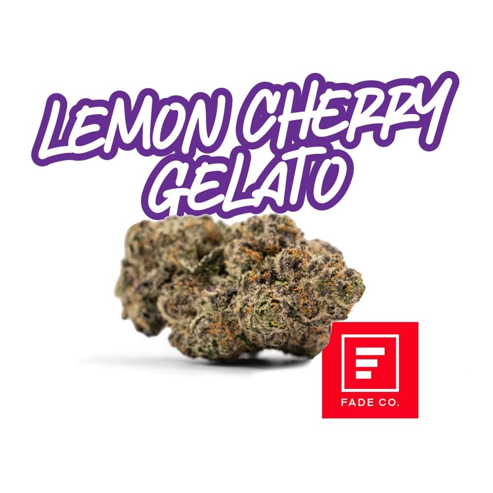 Lemon Cherry Gelato