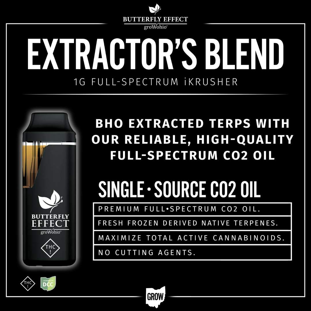Black Jack - 1g CO2 Disposable - Sativa