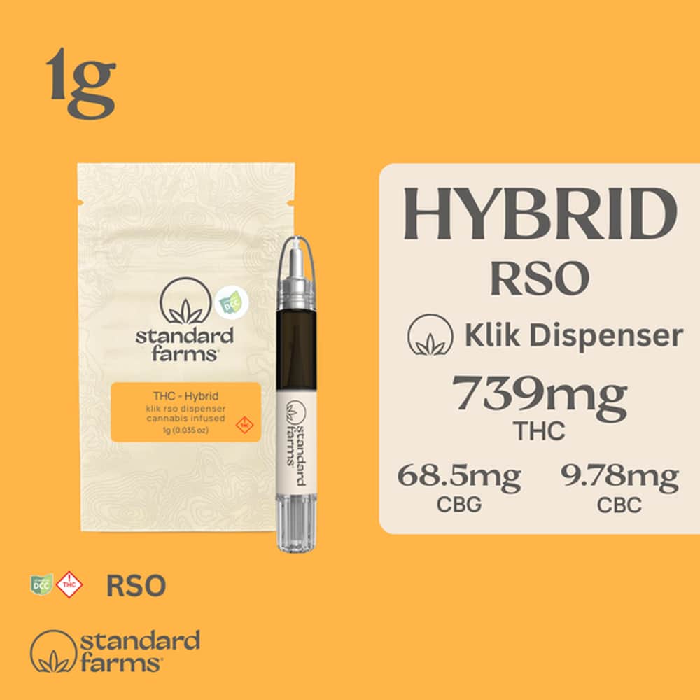 RSO - 1g RSO - Hybrid
