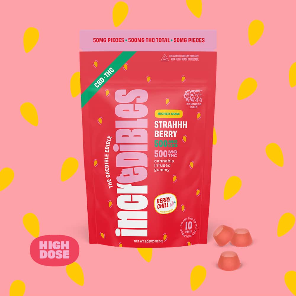 Strahhhberry 1:1 High Dose