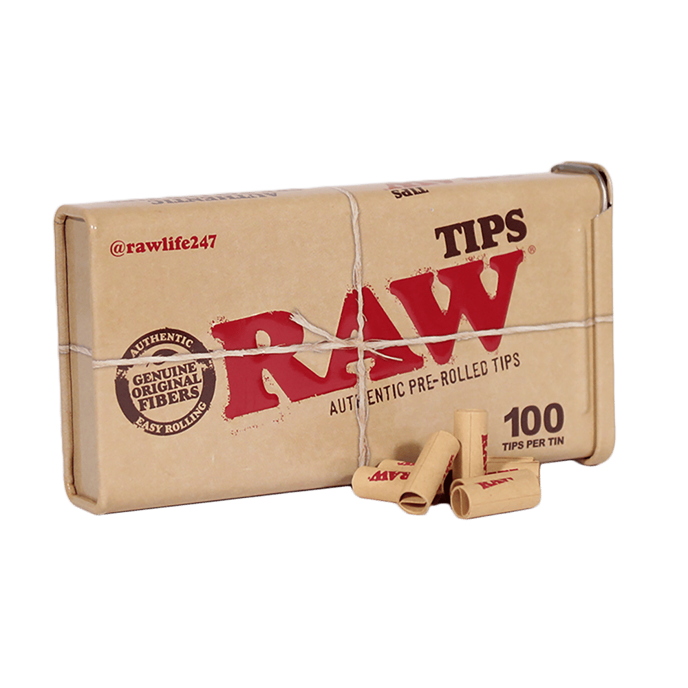 Prerolled Tips - Tips - 100pk