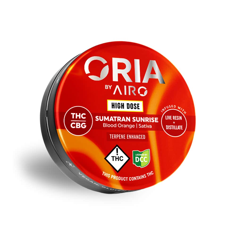 blood orange sumatran sunrise + CBG
