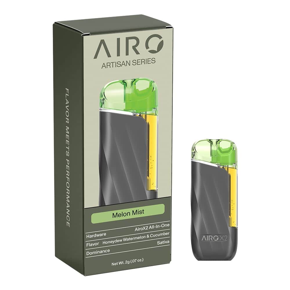 Melon Mist - 2g Distillate Airo Pod - Sativa