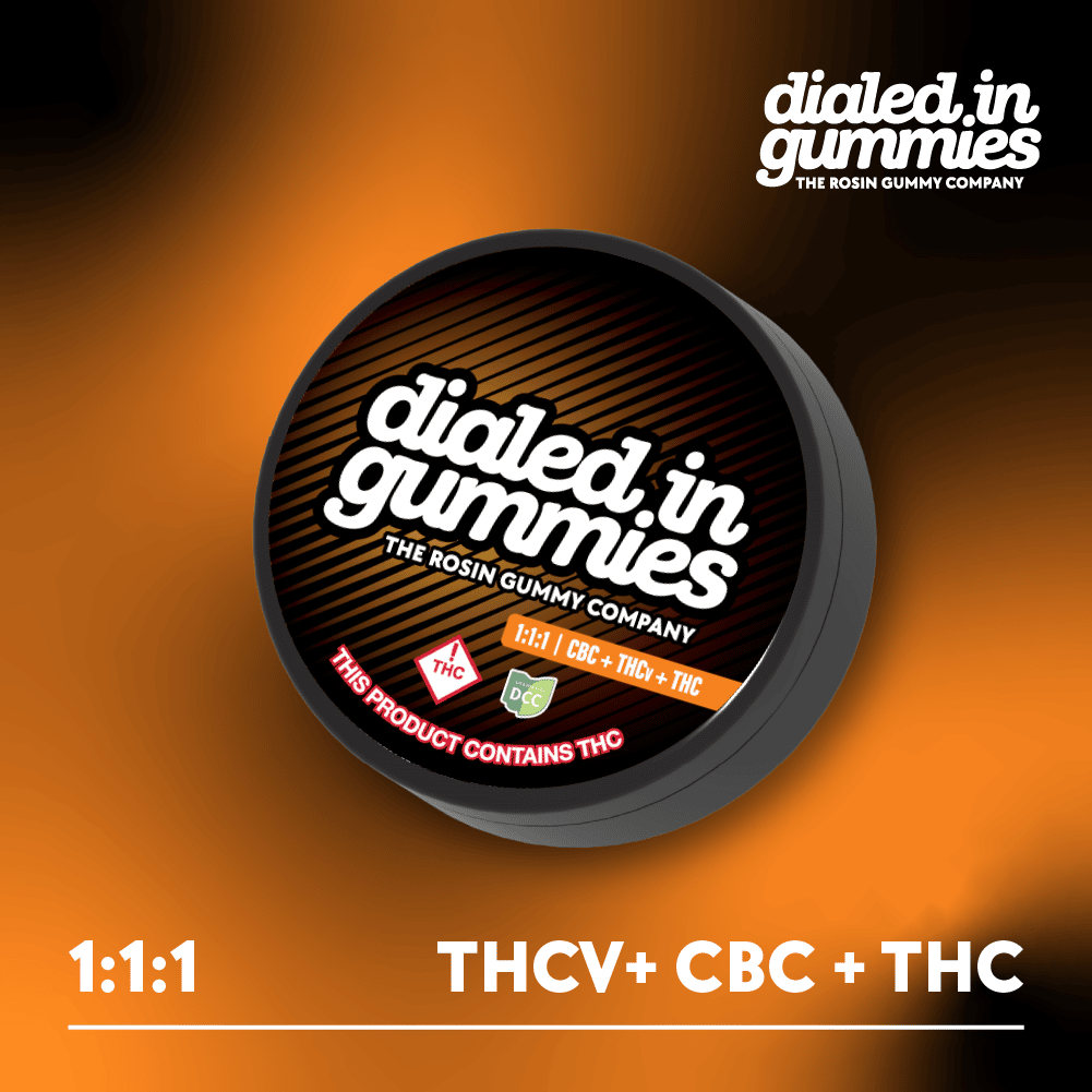 Blood Orange 1:1:1 Thcv:cbc:thc