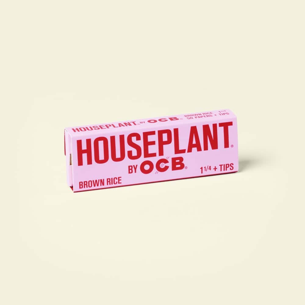 houseplant rolling papers + tips