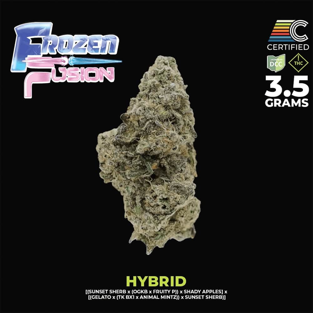 Frozen Fusion - 3.5g Whole Buds - Hybrid