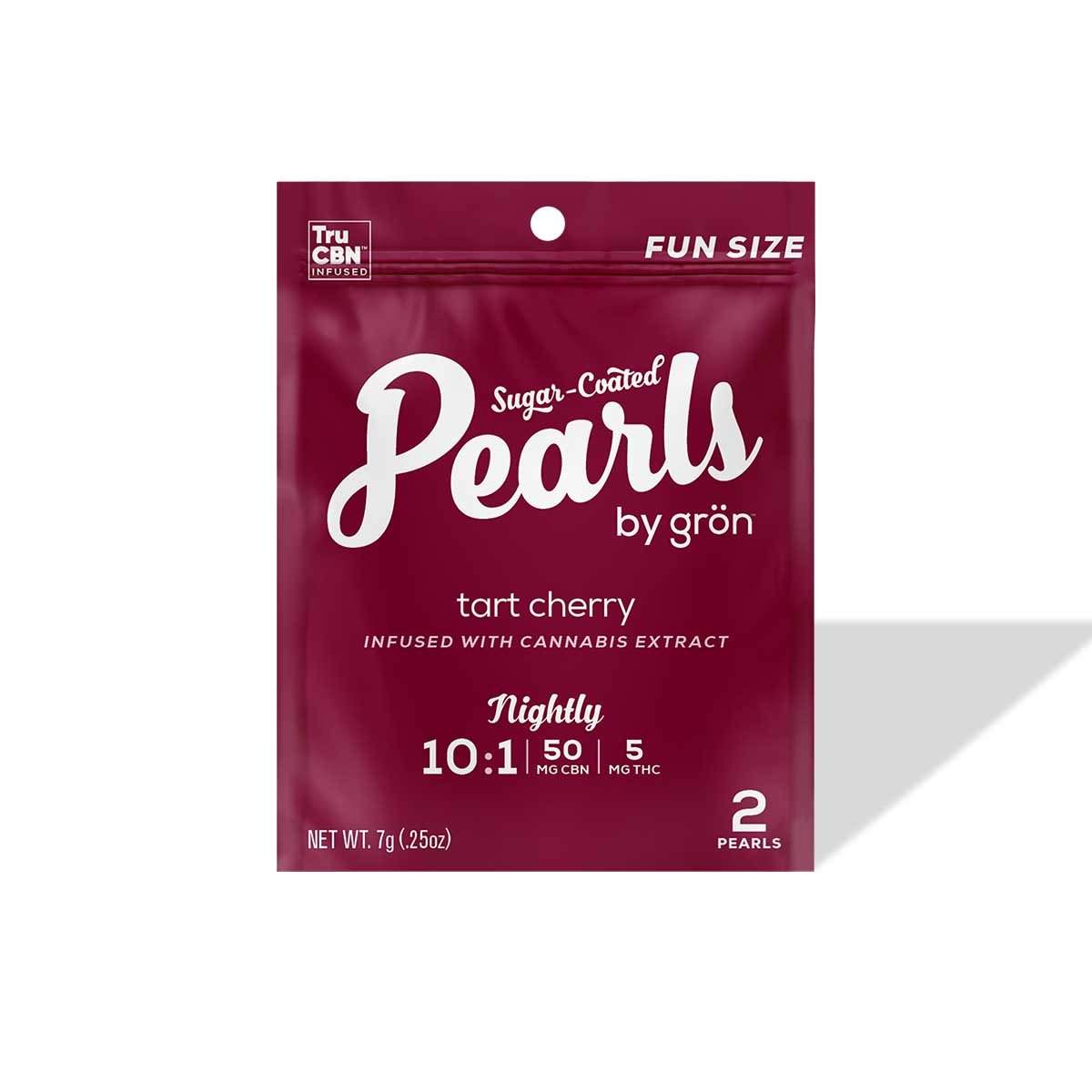 tart cherry pearls 10:1 CBN / THC