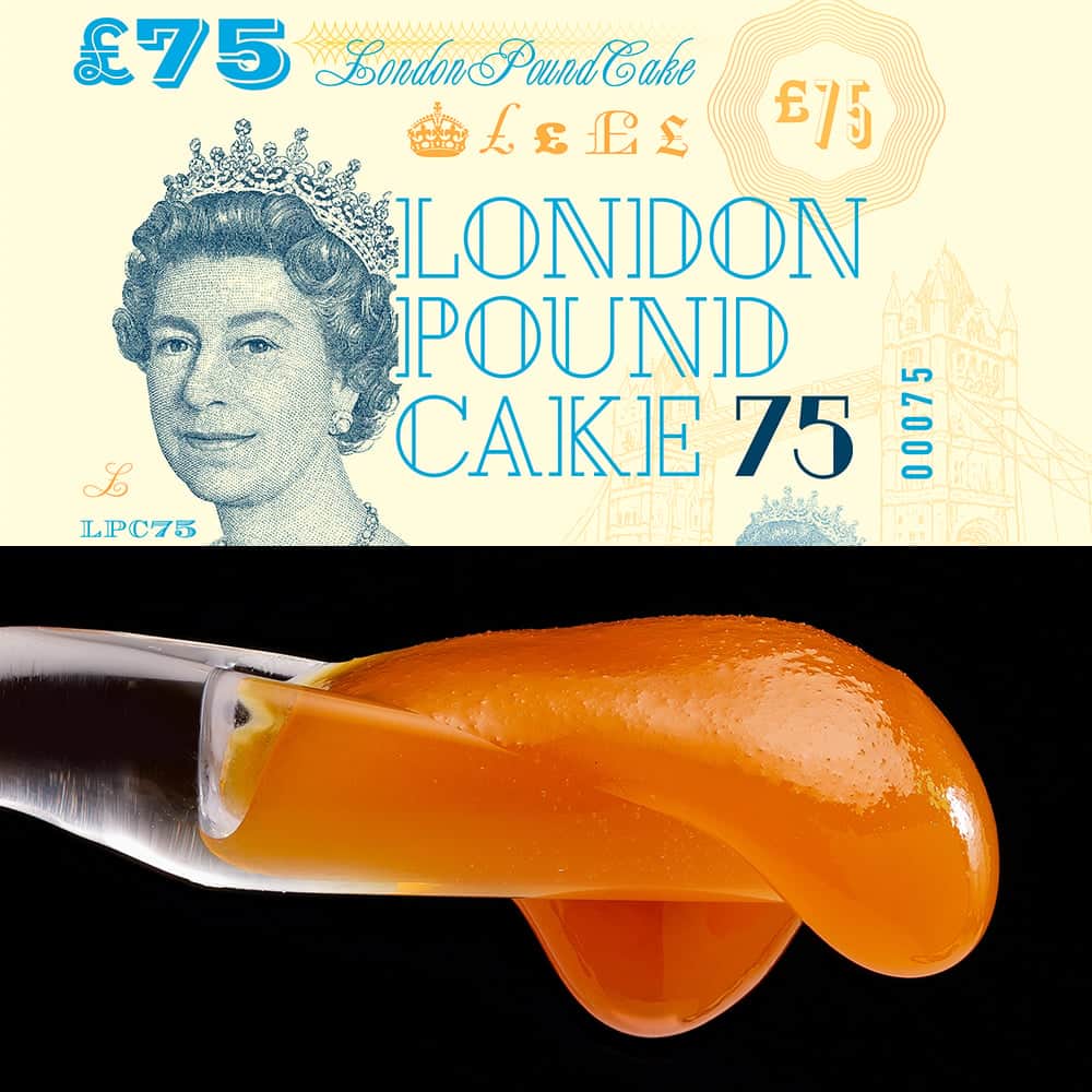 London Pound Cake 75 - 1g Live Badder - Sativa