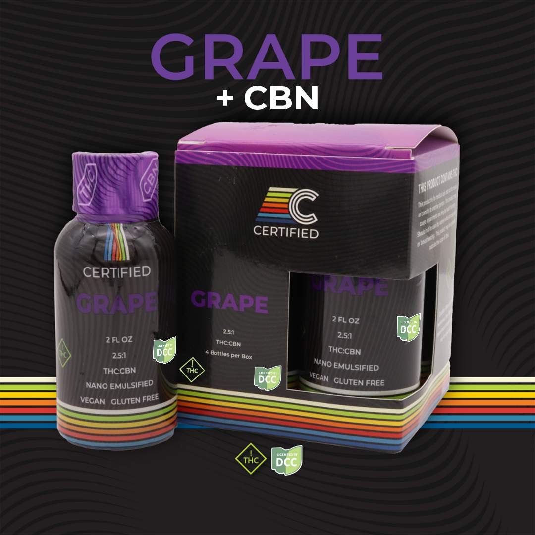 Grape 2:1 - 100mg Drinks - 4pk