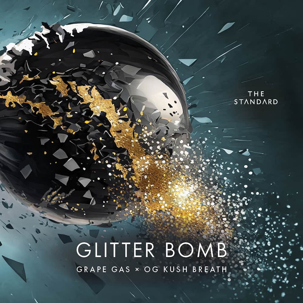 Glitter Bomb - 3.5g Whole Buds - Indica