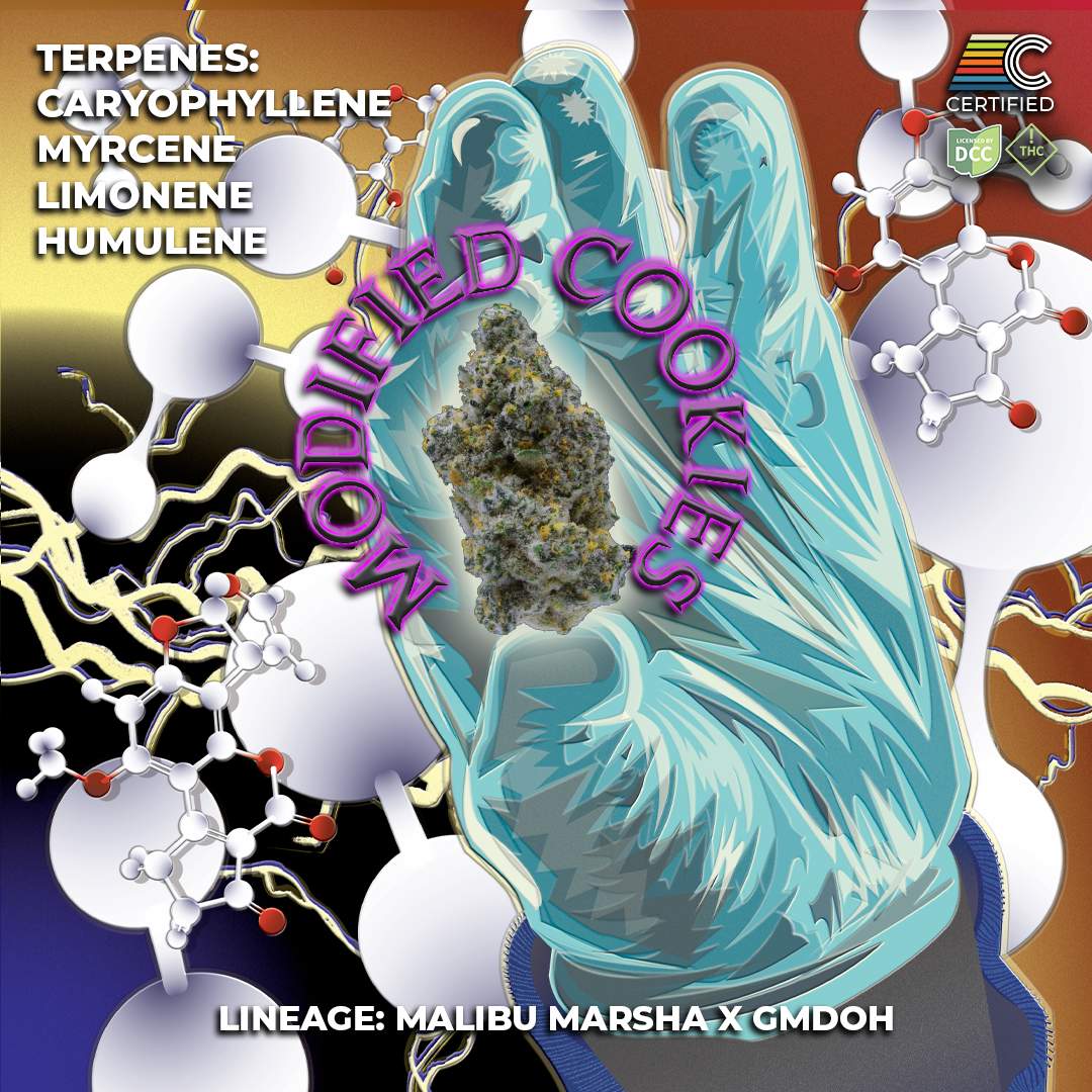 Modified Cookies #2 - 2.83g Whole Buds - Indica