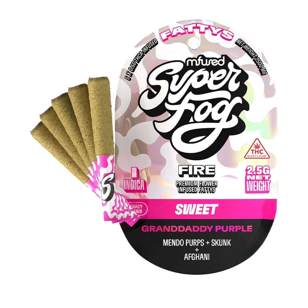 Granddaddy Purple - 2.5g Infused - Indica - 5pk