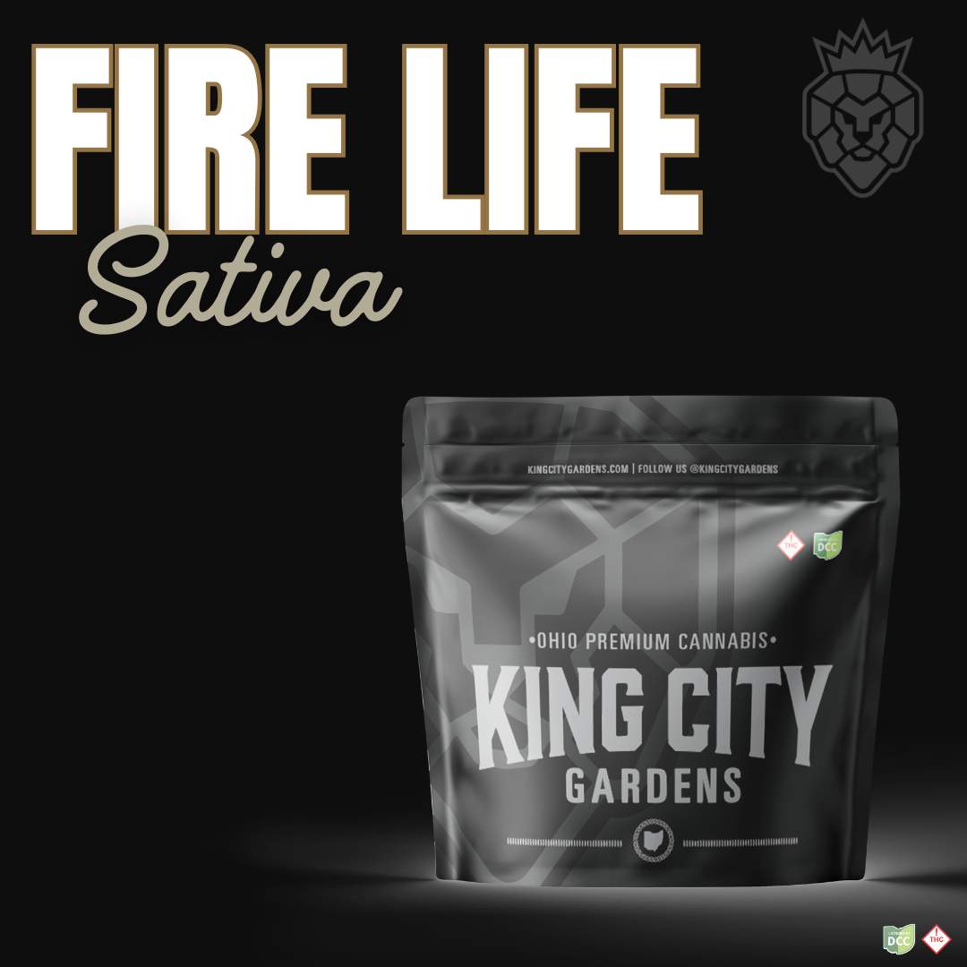 Fire Life - 2.83g Whole Buds - Sativa