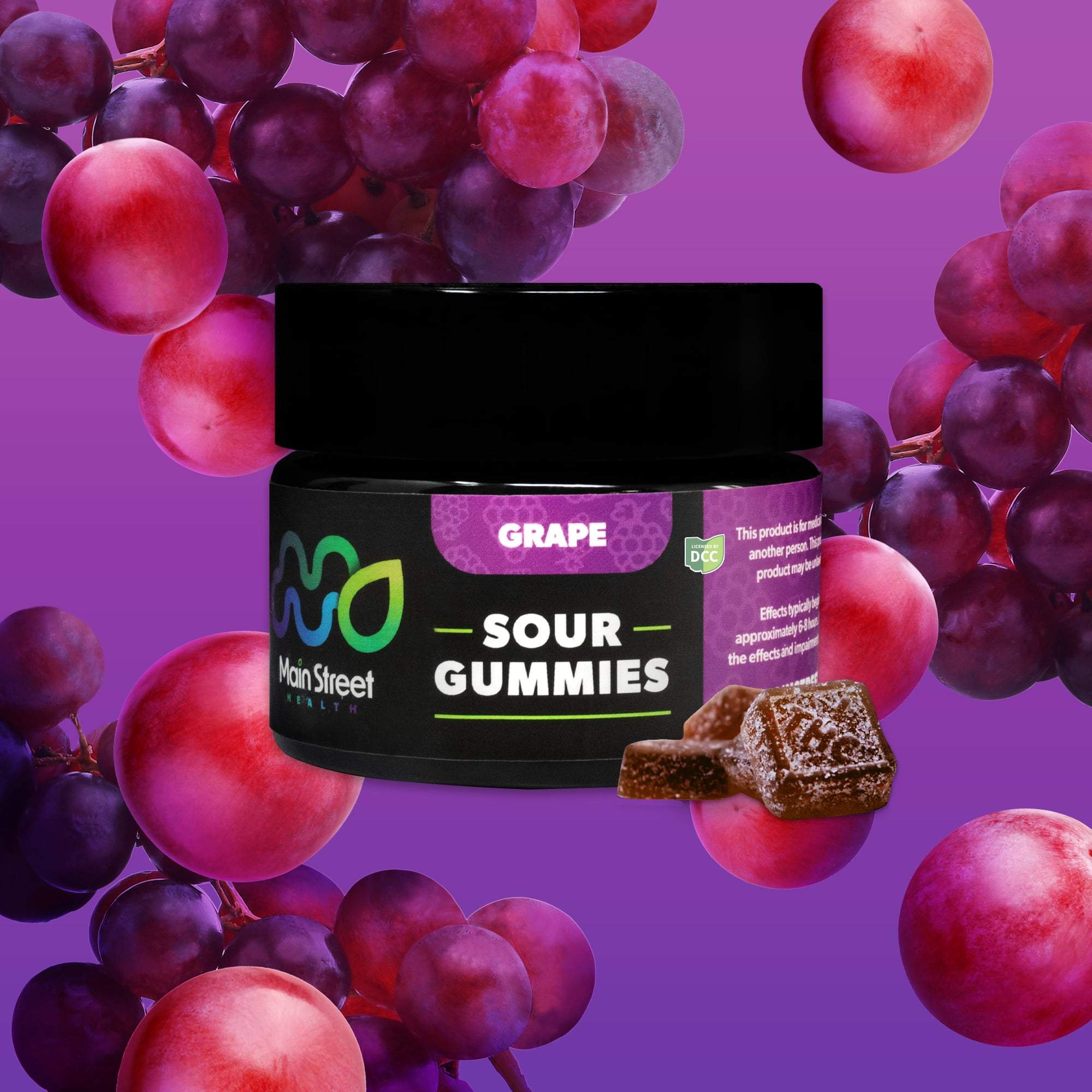 Grape RSO - 110mg Candies - 11pk