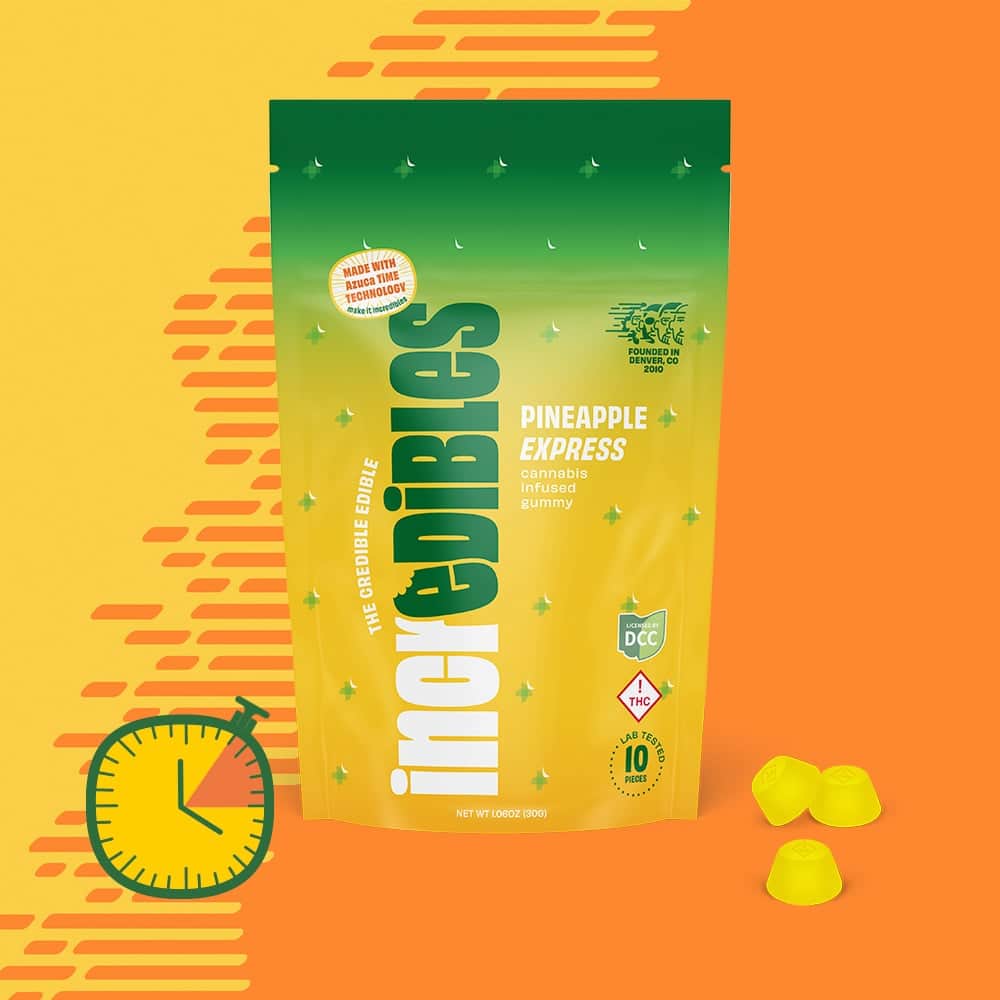 Pineapple Express - 100mg Candies - 10pk