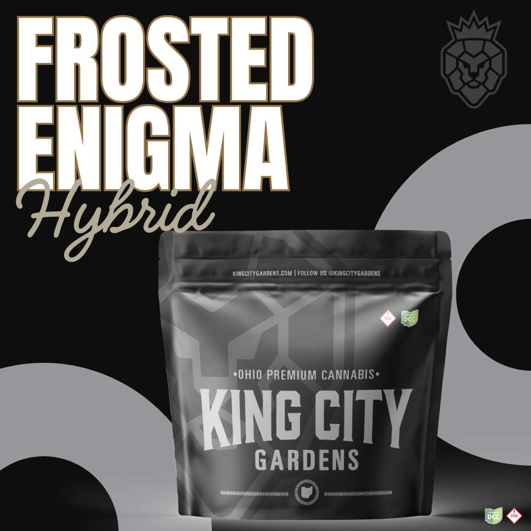 Frosted Enigma - 2.83g Whole Buds - Hybrid