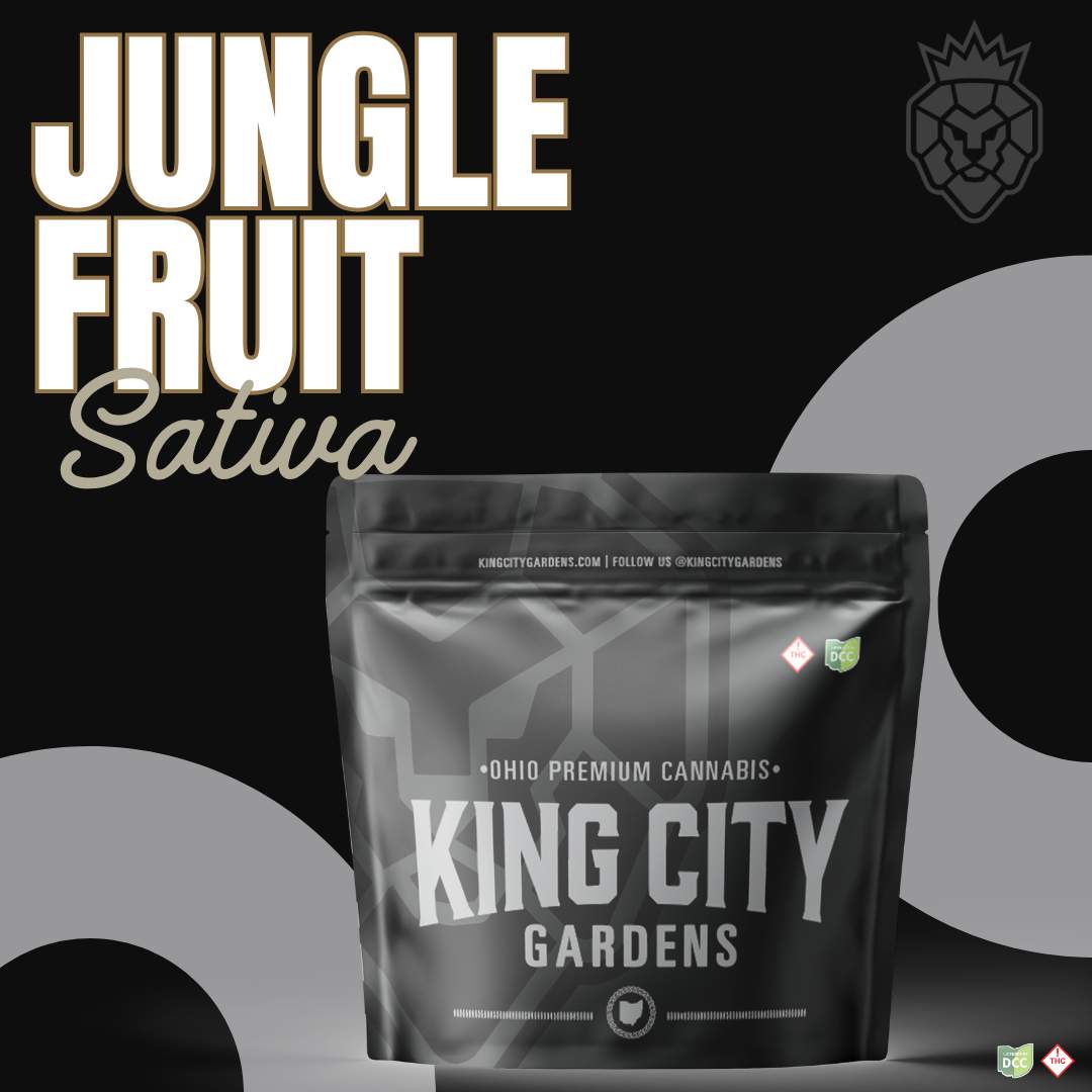 Jungle Fruit - 3.5g Whole Buds - Sativa