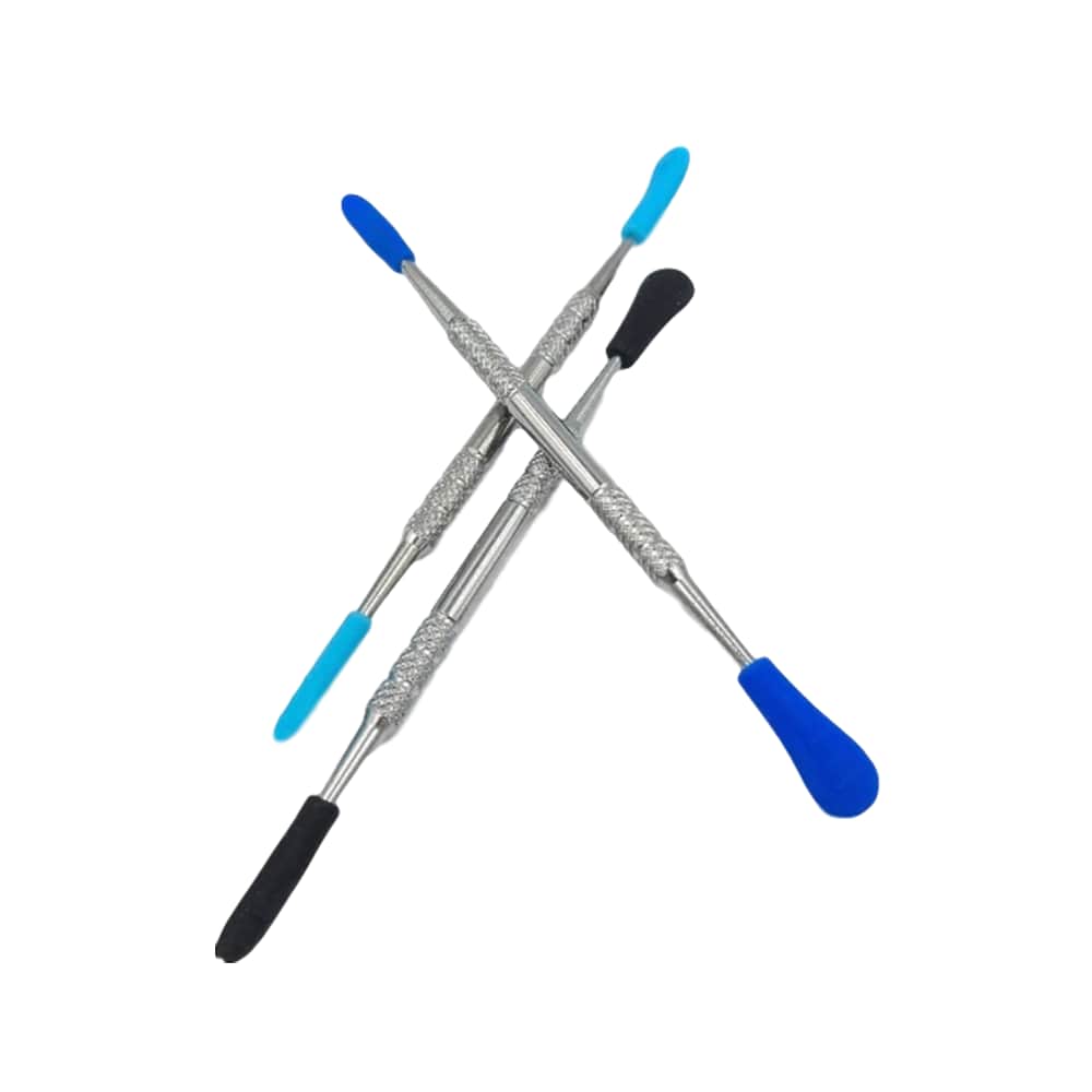metal dabber w/ silicone tip
