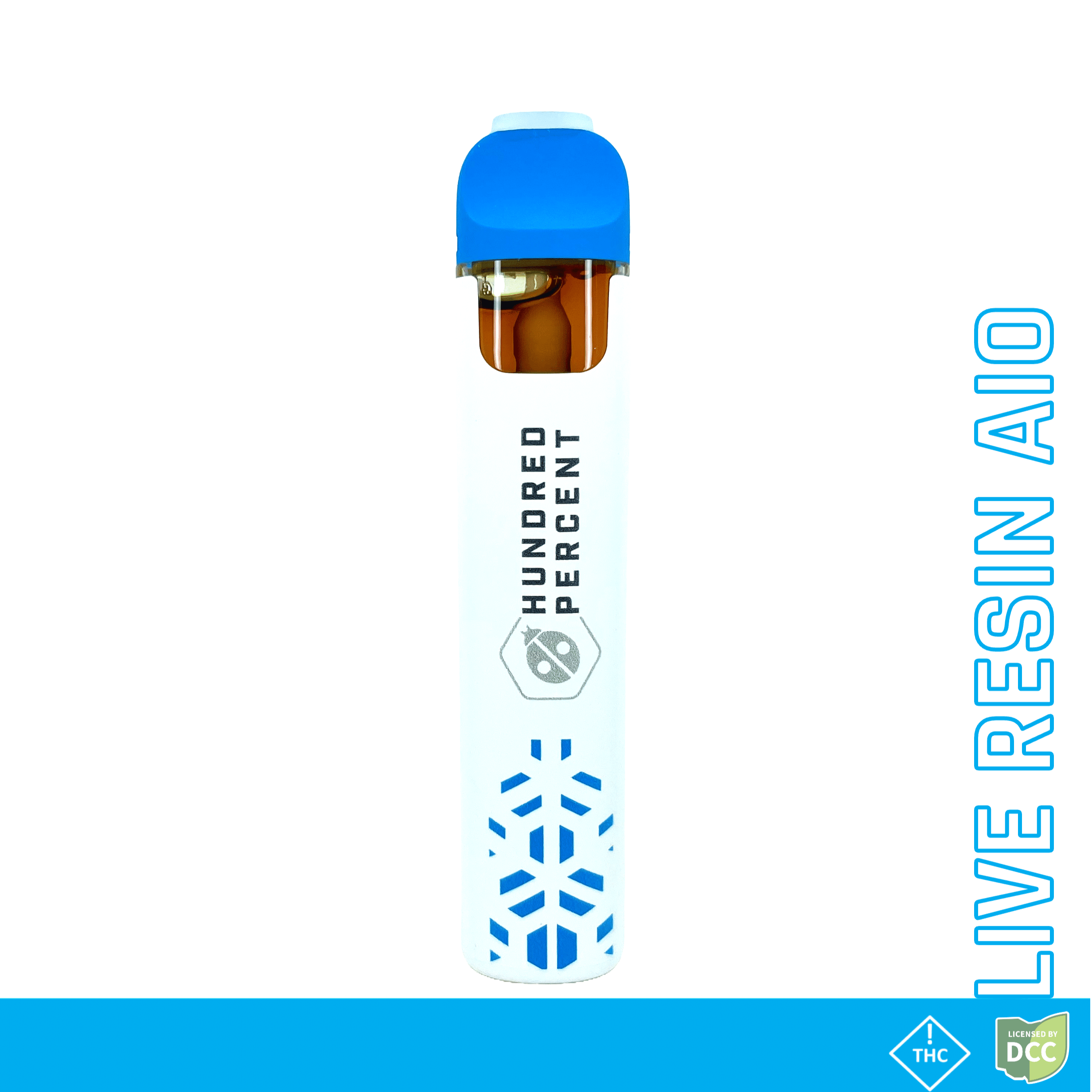 3 Point Turn - 1g Live Resin Disposable - Hybrid